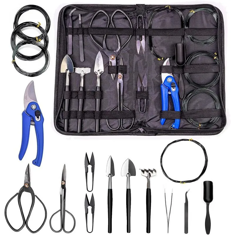 16pcs Bonsai Trimming Tool Kit