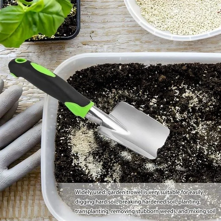 Aluminium garden hand trowel (3)(001)(001)